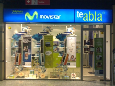 Tiendas Movistar Te()abla